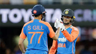 'Fire and fire': Suryakumar Yadav hails explosive Shubman Gill-Abhishek Sharma duo