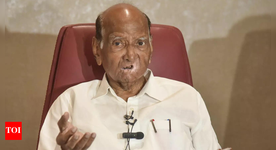 'We are one, but divided ideologically': Sharad Pawar breaks silence on grandnephew's land deal row; distances from Supriya Sule's remarks