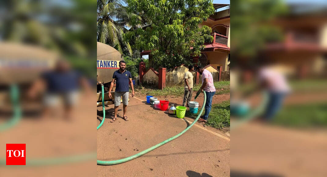 Bicholim, Mayem face water woes amid pipeline work