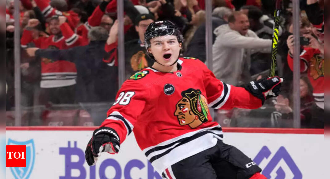 Connor Bedard dominates with four points in Blackhawks’ 4-0 win over Flames, extends streak and tops NHL scoring chart