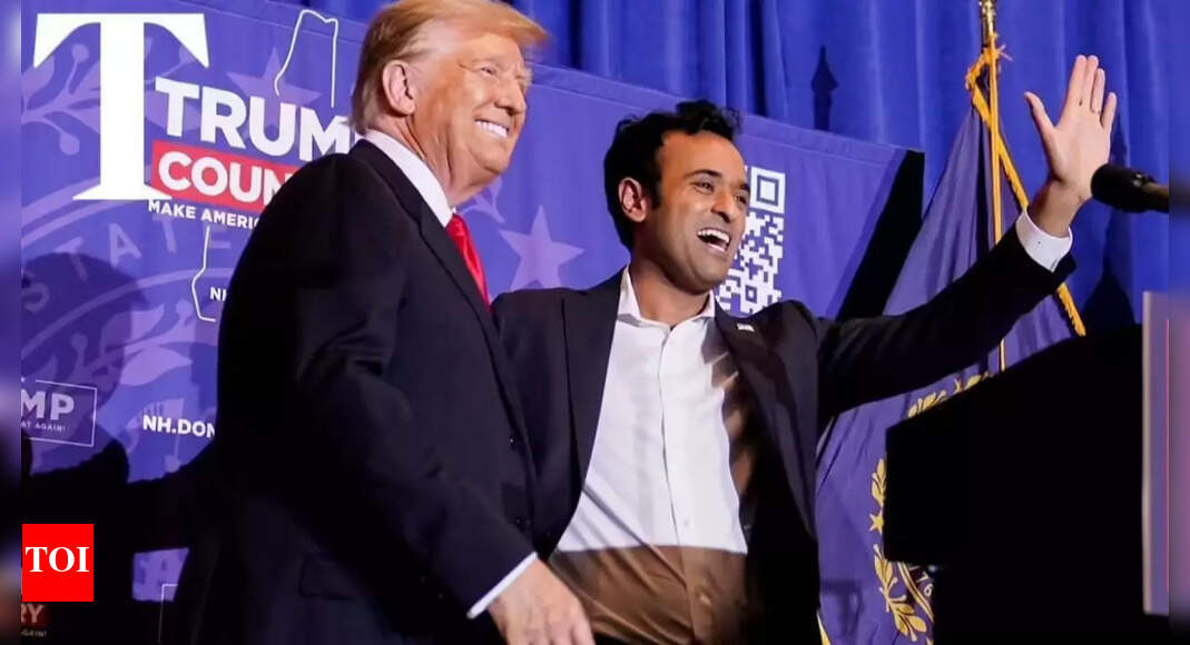 Donald Trump endorses Vivek Ramaswamy in crucial Ohio governor's race