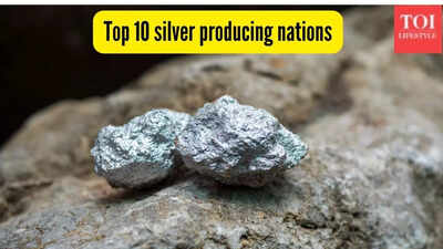 Top 10 silver producing countries in the world (2025)