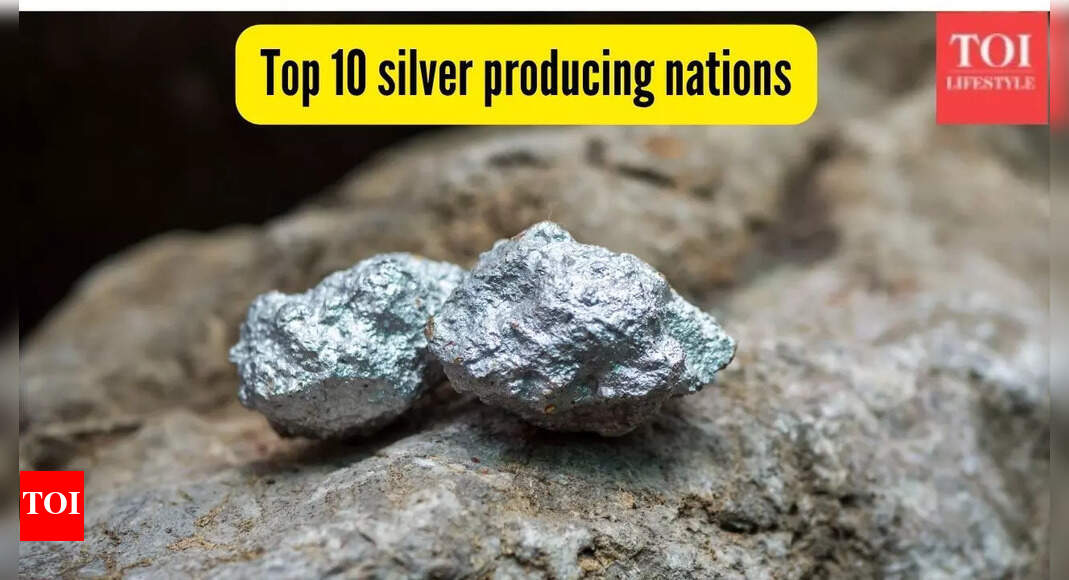 Top 10 silver producing countries in the world (2025)