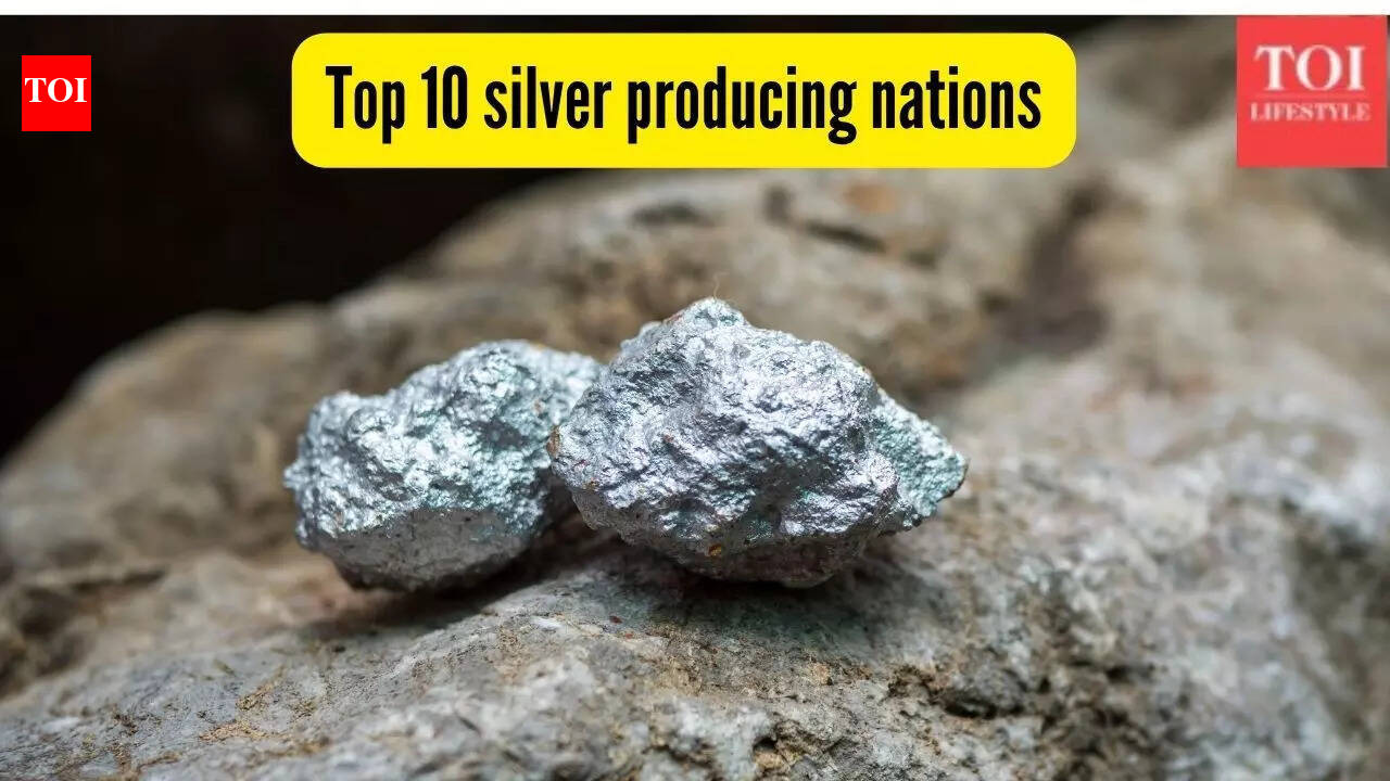 Top 10 silver producing countries in the world (2025) | - The Times of ...