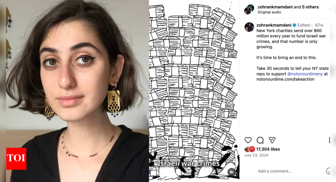 Zohran Mamdani’s wife Rama Duwaji faces fire over her 'Israeli war crimes' artwork: 'Mourns deaths of terrorists'