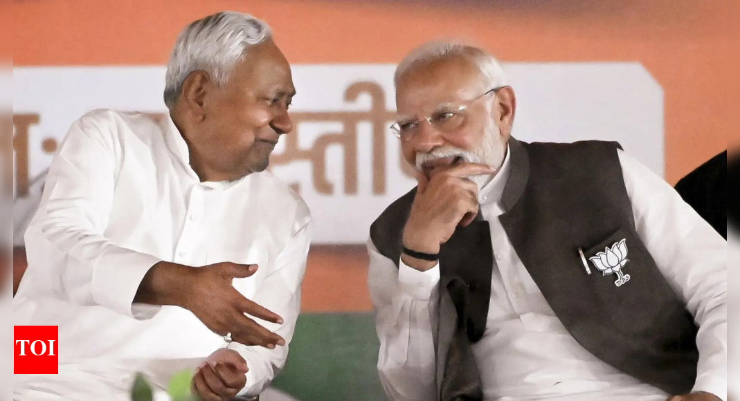 <div>Bihar polls: Will 'Modi magic' rescue Nitish Kumar this time — defying 20 years of anti-incumbency?</div>