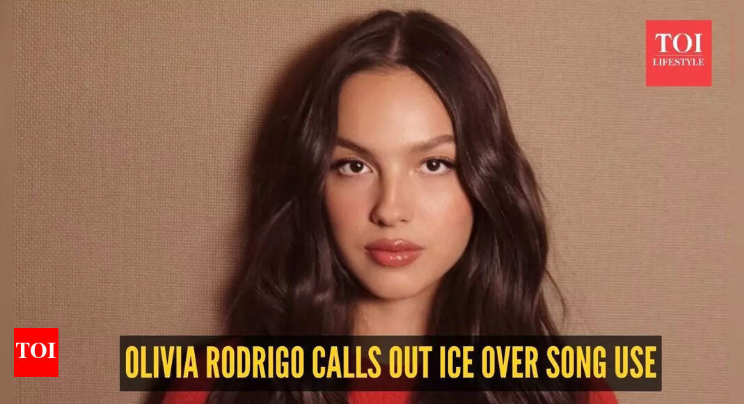 'Don’t ever use my songs': Fans rally behind Olivia Rodrigo after she calls out ICE’s controversial video