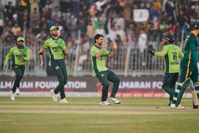 Abrar Ahmed's magic, Saim Ayub's fireworks seal series win for Pakistan against South Africa