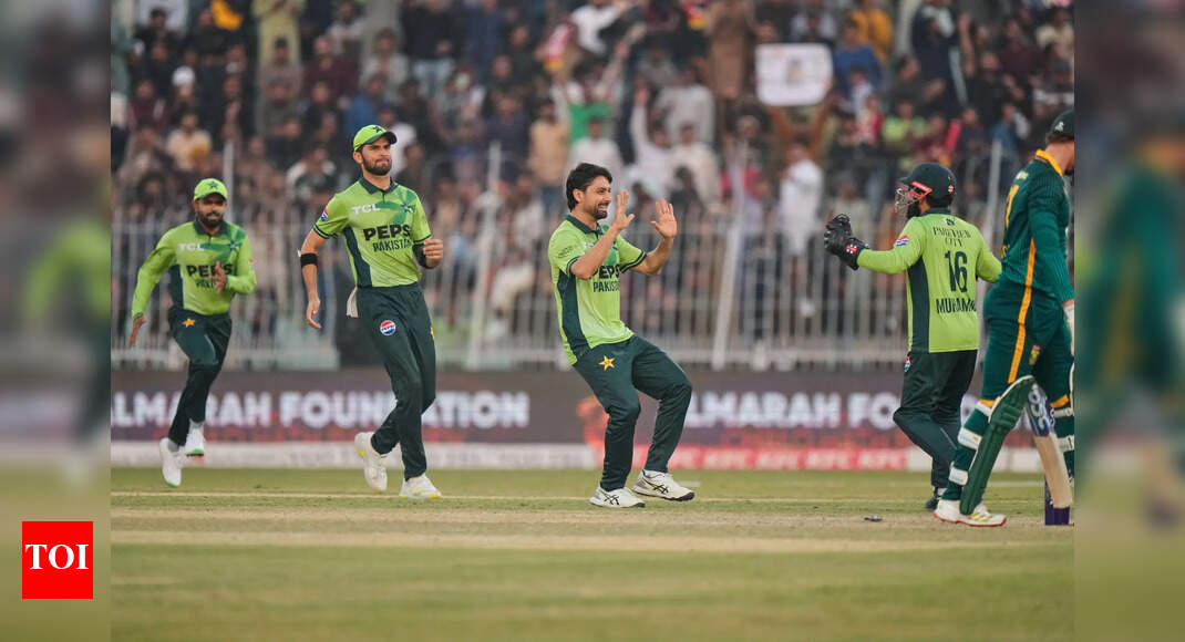 Abrar's magic, Saim's fireworks seal series win for Pakistan against South Africa