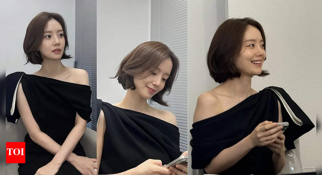 Following her cinematic comeback, Moon Chae-won stuns fans with dramatic bob