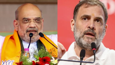 ‘Rahul’s dukaan will be shut’: Amit Shah attacks Congress-RJD; says INDIA bloc will be wiped out in Bihar
