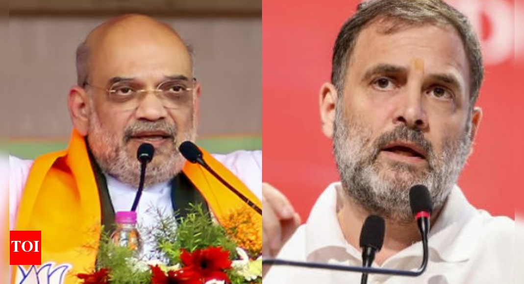 ‘Rahul’s dukaan will be shut’: Amit Shah attacks Congress-RJD; says INDIA bloc will be wiped out in Bihar