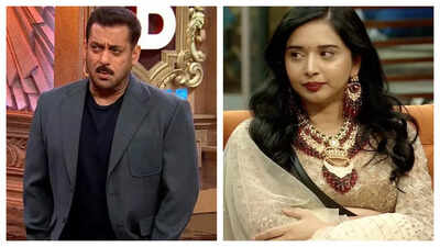  Salman Khan bashes Tanya Mittal on her calculated game; says 'Your one eye is always on the camera'