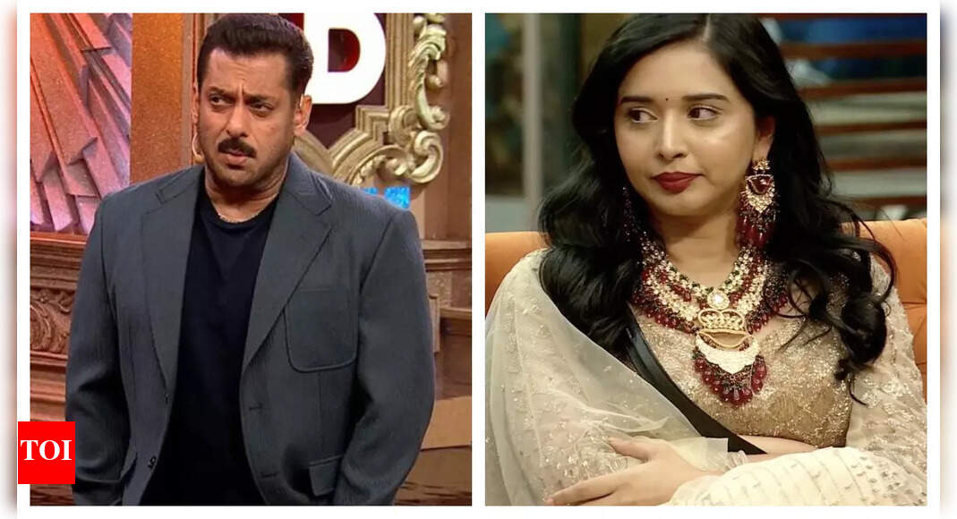 Bigg Boss 19: Salman Khan bashes Tanya Mittal on her calculated game; says 'Your one eye is always on the camera'