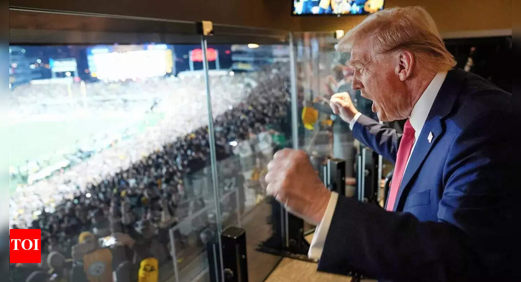 Donald Trump wants Commanders’ new $3.7 billion stadium named after him, White House reacts