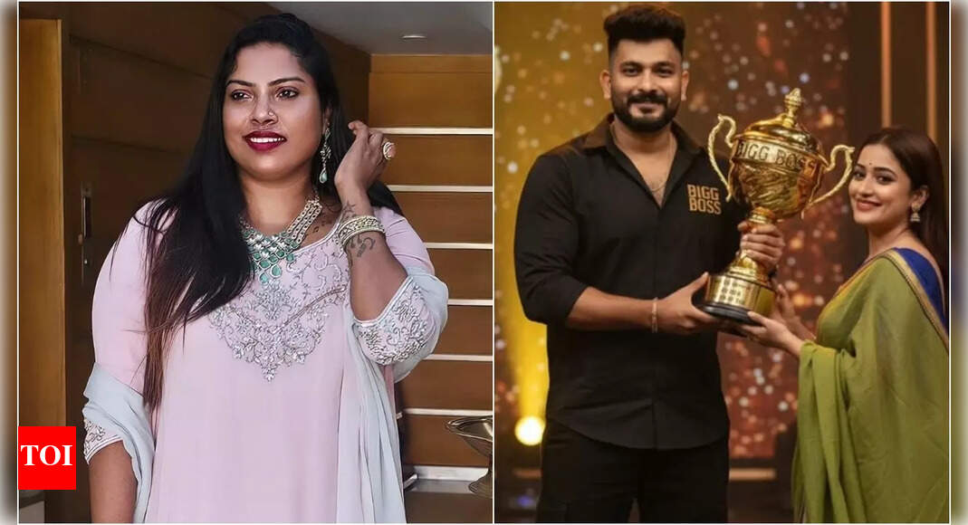 And the Bigg Boss Malayalam 7 trophy goes to Anumol and her PR; Diya Sana’s sarcastic post goes viral