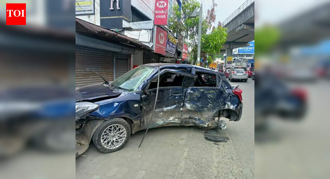 Three killed in two accidents | Kochi News - The Times of India