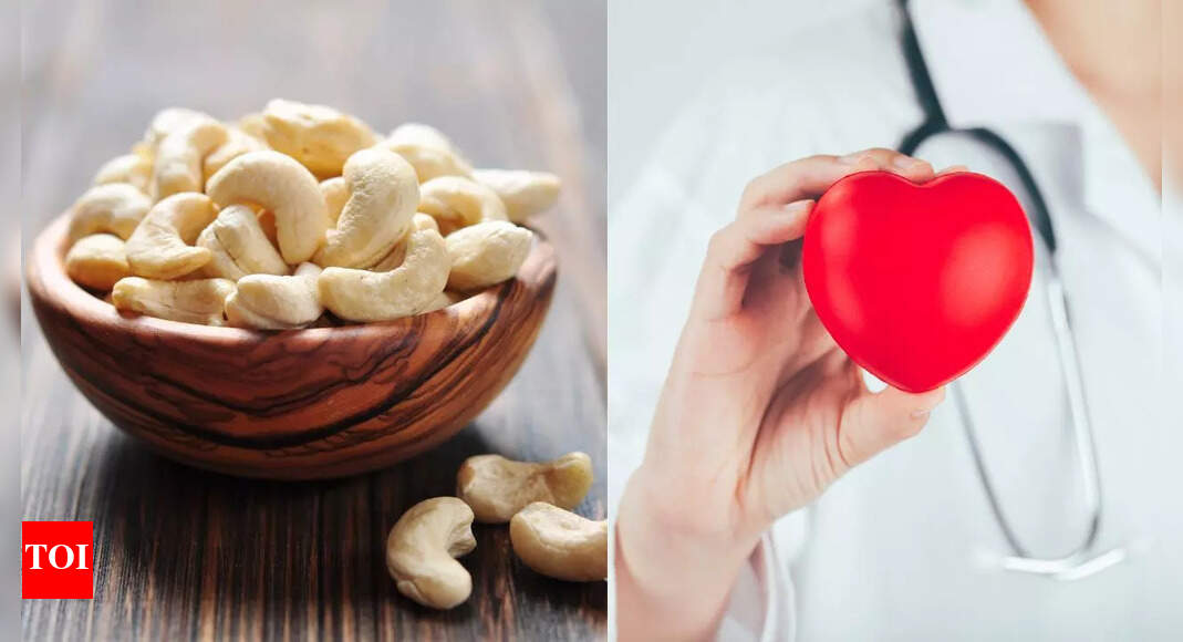How eating cashews daily can help prevent heart disease and support overall health