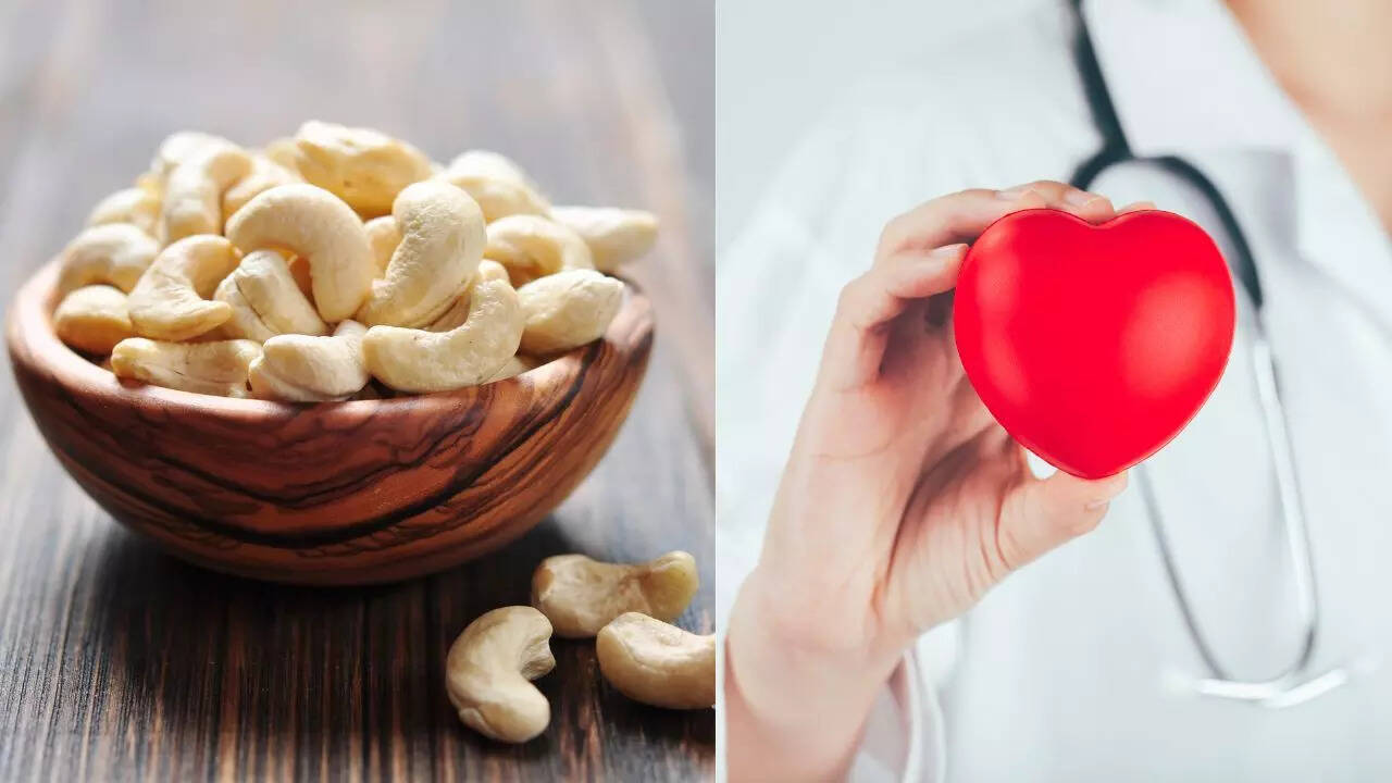 How eating cashews daily can help prevent heart disease and support overall health | - The Times of India