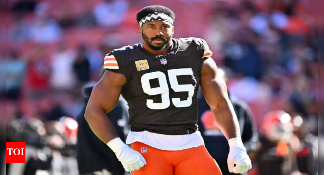 Will Myles Garrett play against the New York Jets tonight? Latest injury update on the popular Cleveland Browns defensive end