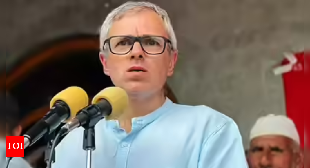 Only National Conference taking on BJP, says Omar in bypoll swipe at PDP, Congress