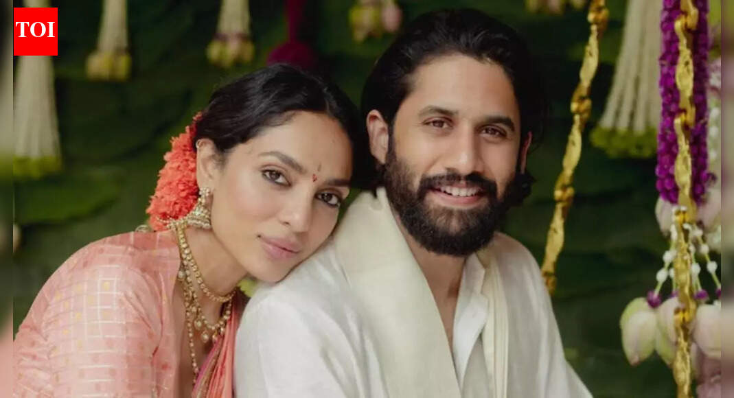 Naga Chaitanya says Sobhita Dhulipala’s Telugu ‘blows him away’ as the ...