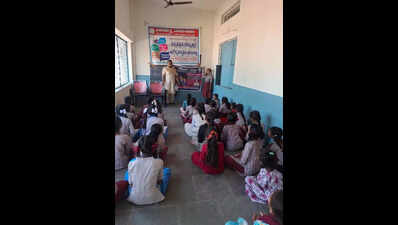 Sisters in khakhi: Women cops bridge trust gap in Adilabad schools