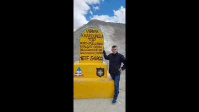 Thane: At 56, runner finishes 2nd at Silk Route Ultra Marathon in Ladakh