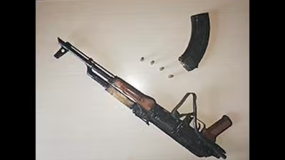 AK-47 seized from locker of J&K doctor held in JeM poster case
