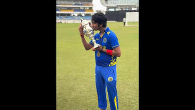 Hyderabad U-19 Lads Weave Vinoo Mankad Magic