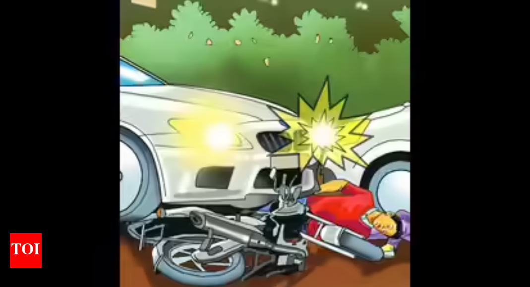 Drunk cop rams SUV into bikes, kills 1, injures 4