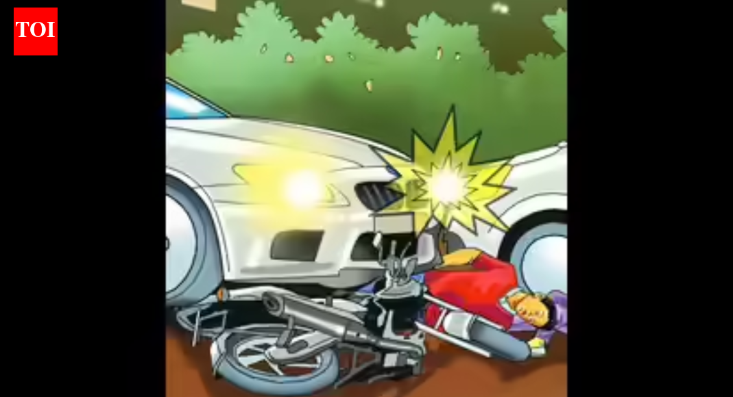 Drunk cop rams SUV into bikes, kills 1, injures 4 | India News - The ...