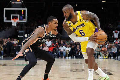 Is LeBron James playing tonight vs the Atlanta Hawks? Latest update on the Los Angeles Lakers star’s injury report (November 8, 2025)