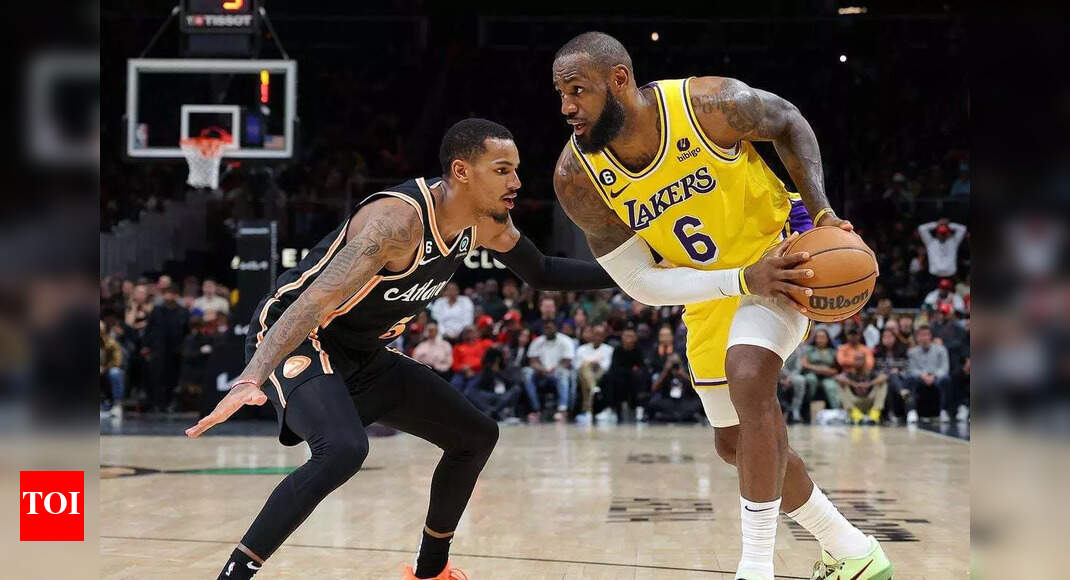 Is LeBron James playing tonight vs the Atlanta Hawks? Latest update on the Los Angeles Lakers star’s injury report (November 8, 2025)