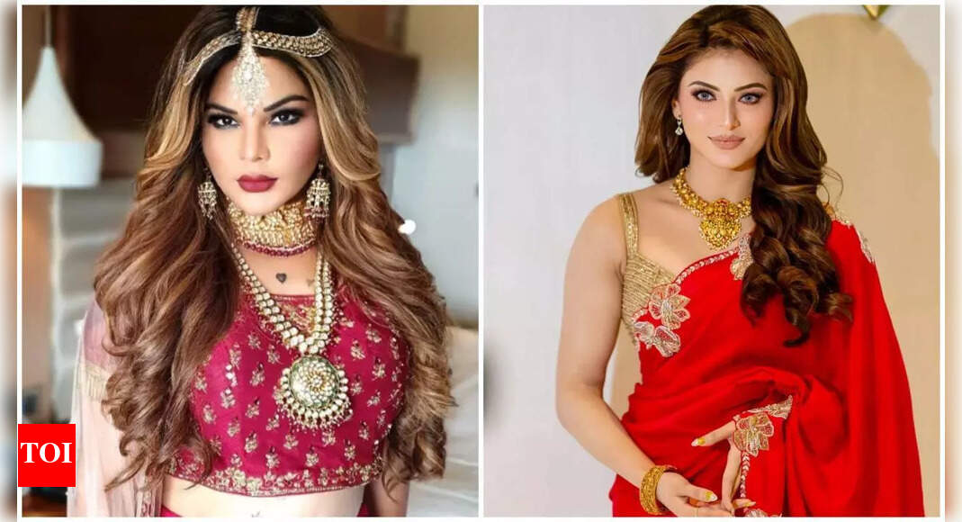 Rakhi slams Urvashi for calling herself ‘completely natural’