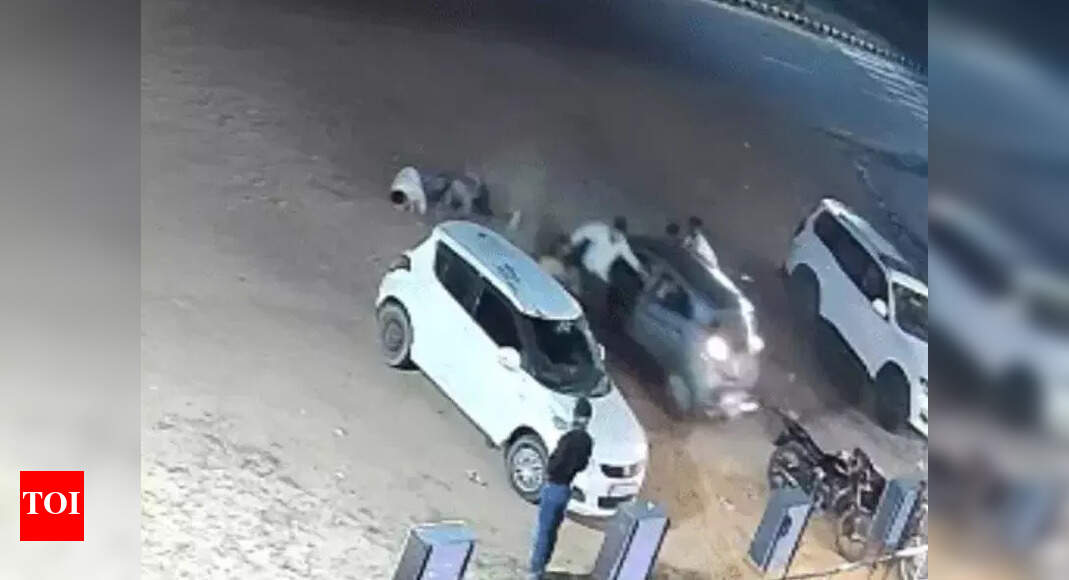 27-yr-old property dealer mowed down by car over parking dispute in Jobner