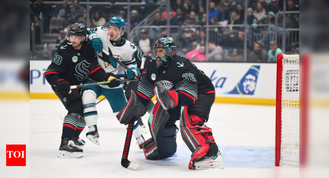 NHL Injury Update: Joey Daccord’s absence tests Seattle Kraken’s goaltending depth