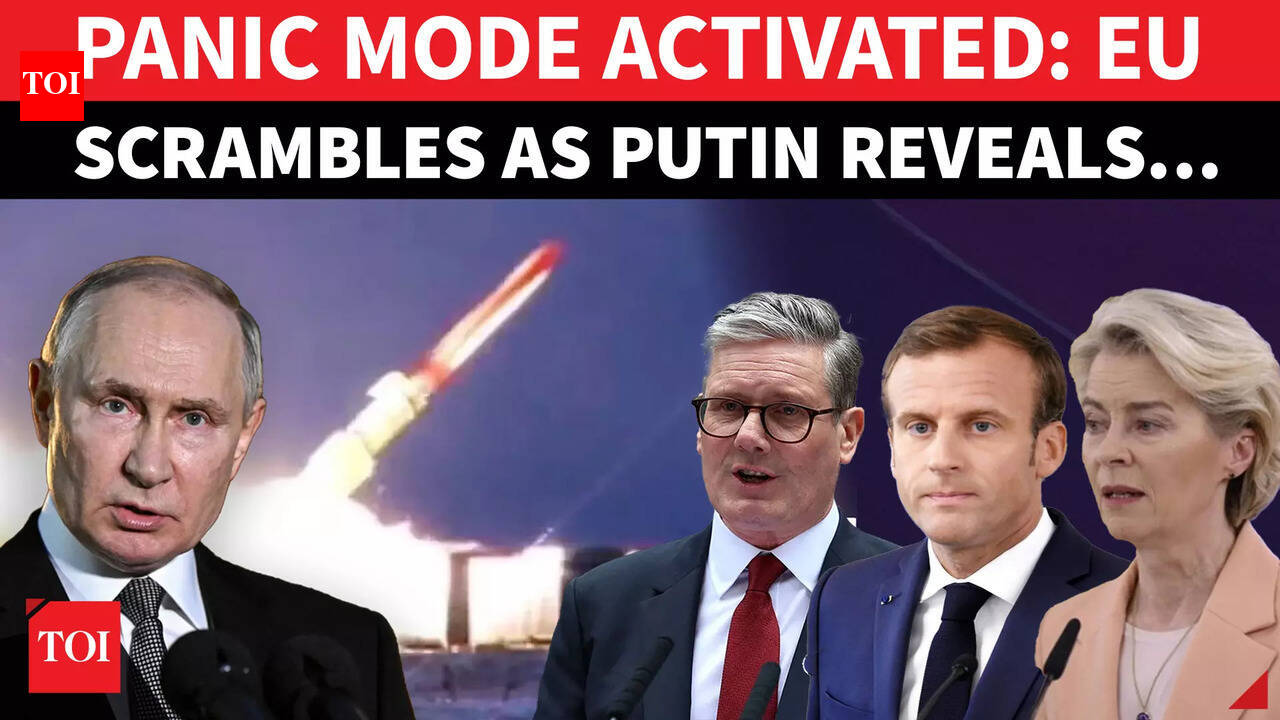EU Nation Alarms Allies Against Russian Asset Move After Putin Reveals ...