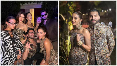 Ananya Panday, Shanaya Kapoor and Navya Naveli Nanda steal the show at friend’s Udaipur wedding; Janhvi Kapoor reacts to Ananya’s photo with Shikhar Pahariya