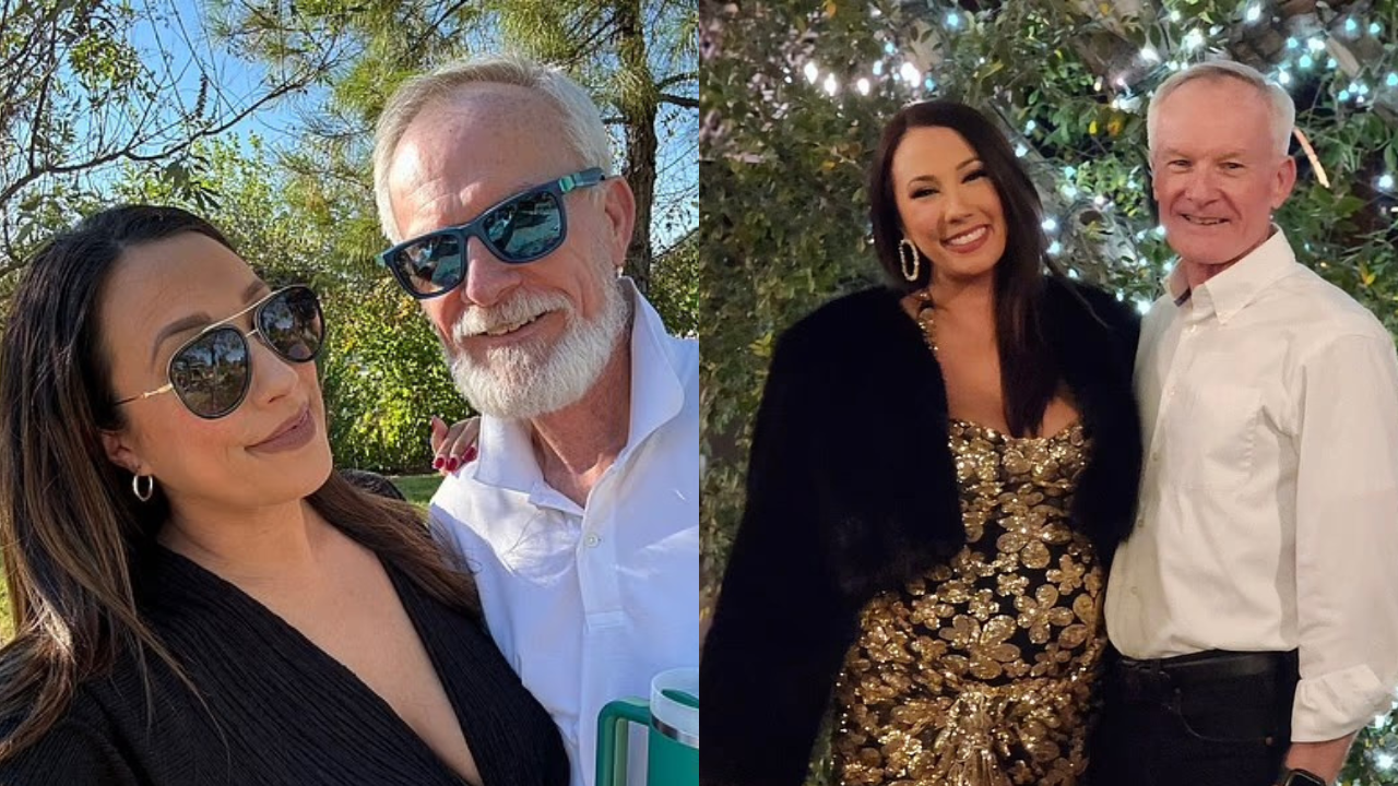 Influencer Aundrea Griffin defends love with 26-year older husband Ken  Griffin after online hate - The Times of India