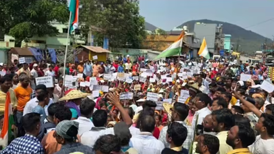 Chhattisgarh tribals on sit-in against mining project