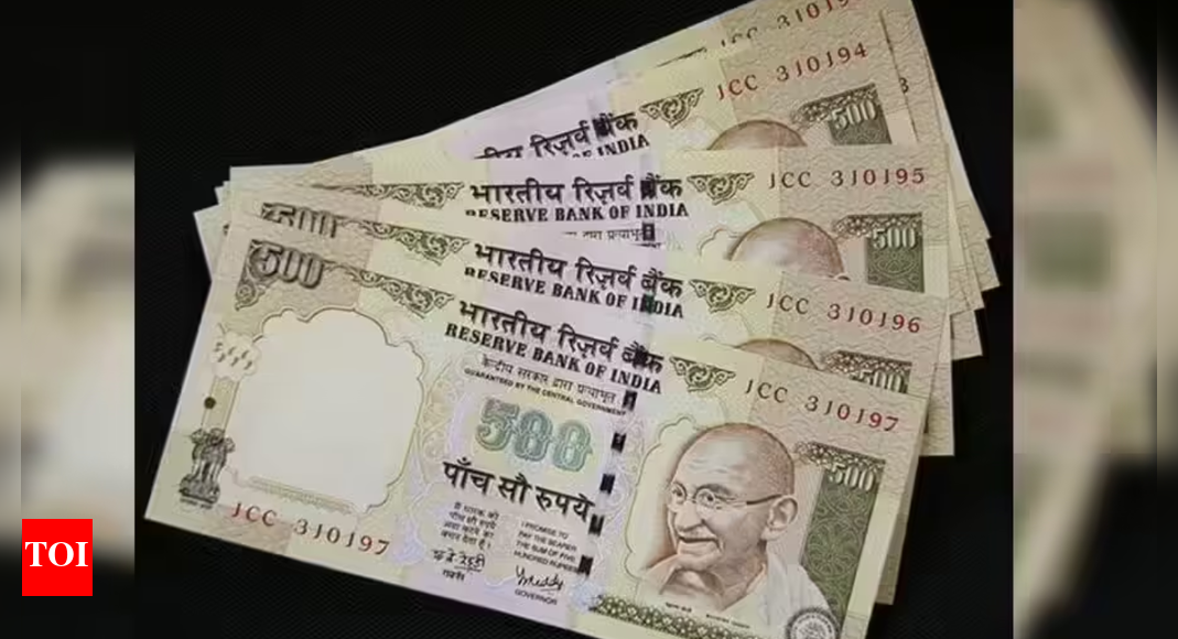 Many still sitting on old note stashes, hoping for exchange