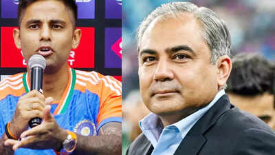  'Feels great to finally get to touch the trophy,' says Suryakumar Yadav