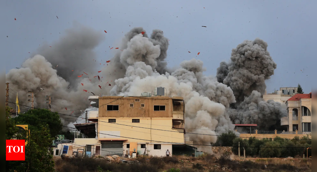 Israeli strikes in Lebanon kill three