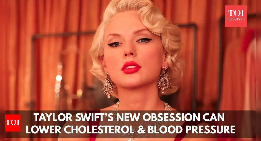 How Taylor Swift’s current obsession can lower cholesterol and high blood pressure