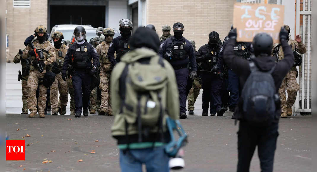 Bid to send troops to Portland blocked