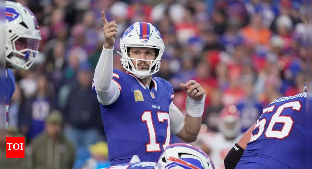Josh Allen’s 'violent' celebration against Chiefs costs him $14,000 — the real reason behind the NFL’s punishment