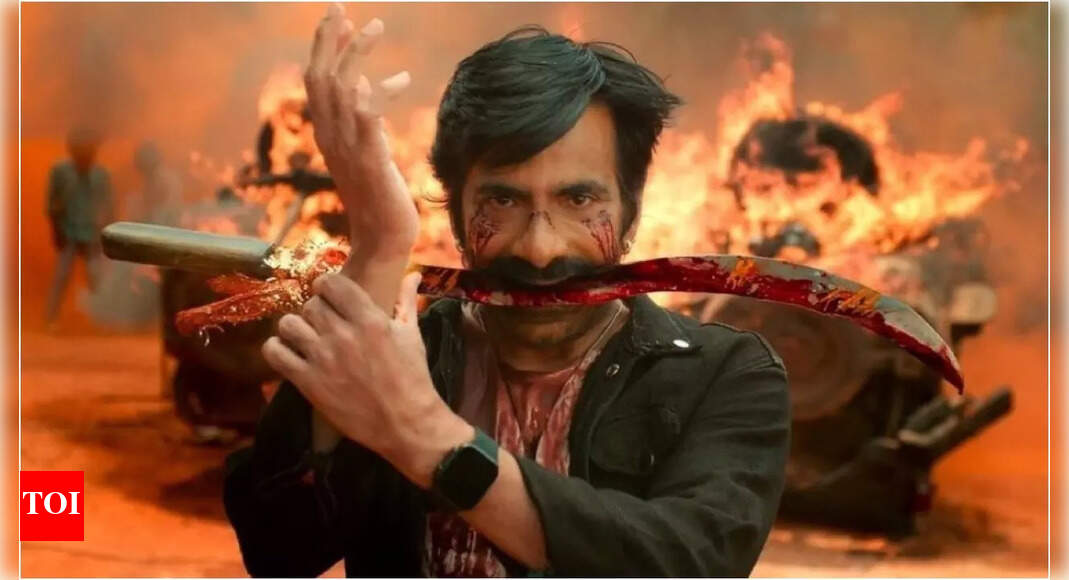 'Mass Jathara' box office collections day 8: Ravi Teja’s film sees a slight weekend boost; mints 54 lakhs