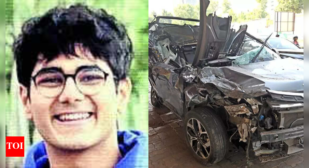 Death at dawn: 23-year-old dies as car rams parked truck in Ahmedabad; 2 women injured