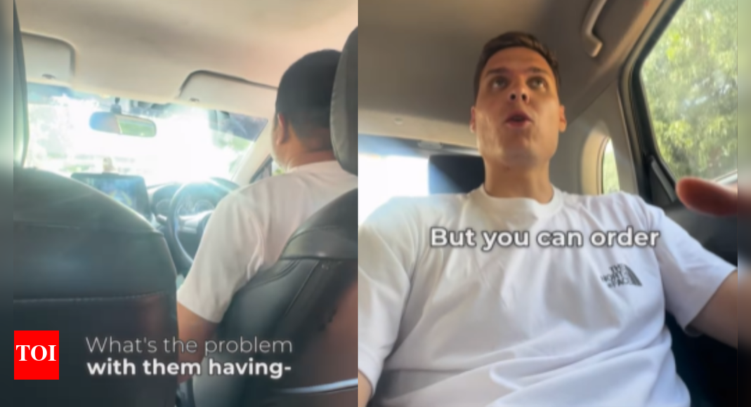 'What’s the problem with them?': German tourist Alex Welder harassed by local cabbies for using GoaMiles; taxi-app turf war deepens